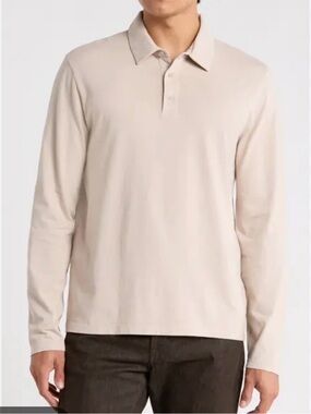 PX Classic Long-Sleeve Polo in Light CREAM
Nordstrom